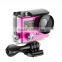 4k sport waterproof video camera ultra hd Dual Screen DVR Helmet Camcorder