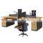 Office Workstation for 6 Person, Standard Office Furniture Dimensions