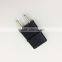 Universal black 2 rounded pins Europe standard converter convertor for EU