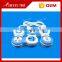 360 degree bending pivoting power strip multiple extension socket with USB