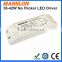 Top quality 36W constant current 700mA 900mA no flicker LED power driver module