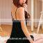 Women's Sexy Lingerie Lace Dress Underwear Black Babydoll Sleepwear+G-string