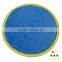 Kids play fabric mini frisbee