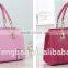 2015 New Fashionable Single Shoulder Cross Strap and Tote PU Woman Bag