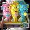 Wholesale handheld cute toy shape mini cartoon fan for promotional gifts