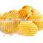 Best price snack chips /nuts /cheetos 3D pellets continuous fryer/frying machine