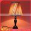 Factory provide good price for table lamp,polyresin table lamp for home decoration
