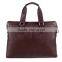 Custom High Quanlity Cheap Clear Briefcase Bag Men sling business bag