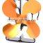 4 Bladed Self Powered Stove Fan for wood burning stove