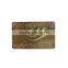 2015 cheap anodized blank aluminum logo etched metal business cards/vip discount cards/vip name card made from China