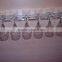 Custom acrylic hanging wine glass rack