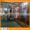 Automatic powder spraying coating line for mass production