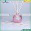 Pink color diffuser glass bottle,aroma glass bottle