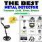 Free Shipping FOR PL2 or MD5008 Cheap Military Metal Detector Gold
