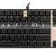 Initiative and creative wired gaming mechanical keyboard, High quality Mechanical Keyboard with Aluminum Alloy Cover