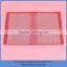 transparant book cover diary, tally book