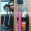 2015 new arrival Extendable D09 bluetooth selfie stick with mirror