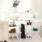 plastic cube shoe storage rack