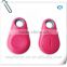 Colorful Bluetooth 4.0 wireless electronic key finder personal anti-lost alarm for child wallet car pet