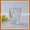 Wholesale custom 100ml simple container recycled glass perfume bottles