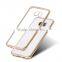 Luxury Ultra Slim Clear Soft TPU Cover For Samsung Galaxy Note 7 Mobile Phone Case