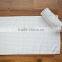 100% cotton hotel white bath mat roll