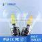 20*189mm 360 degree dimmable r7s 8w led filament light