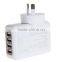 2.1A 4 Port USB Charger Universal USB Wall Charger For Home With US UK EU AU Plug Optional
