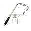 2015 hot dog dog leash double hooks bicycle leash