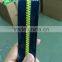 5#blue tape waterproof zipper with resin teeth