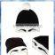 Knit eyebrow ladies fashion hats/winter ball hats/Pom Beanie