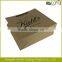 Exquisite kraft paper bag