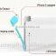 Hot selling Ultra Slim Built in Cable Portable Power Bank 3000mAh
