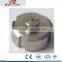 CF8andCF8M or 304and316 sanitary fittings DIN11851 Blank Nut with Chain and Clip