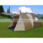 3 rooms 8-10 persons double layer large camping tents, outdoor gadgets, climbing gear hiking gear