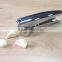 2015 New robust metal stainless steel garlic press