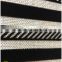 stripe design- 145cm flocking design sofa fabrics- polyester- make to order factory