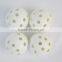 Wholesale golf plastic practice balls with hole