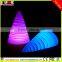 LED rgb decoration lamp/rechargeable wedding night light with remote control