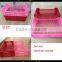 Injection plastic crate mould/plastic turnover box mould