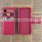 leather flip case for iphone 6 plus 5.5 inch leather case