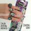 OEM custom shimmery pearlescent nail wraps shell nail art sticker eco-friendly ThumbsUp nail polish strips manufacturer                        
                                                Quality Choice