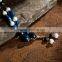 2015 lovely porcelain decoration necklace