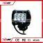 2 rows 3.8 inch 4x4 led light bar 18w