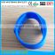 Factory price adjustable silicone NFC wristbands for concert use