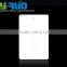 4000mAh Credit Card Power Bank Charger with Built-in USB Charging Cable External Battery Pack for Smartphones and Tablets
