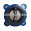 ductile iron wafer swing check valve
