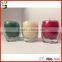 Multicolored & Scented Soy Choice Best Gift Trio Shot Glass Candle