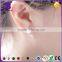 Young girl earring jewelry set latest artificial pearl stud earrings