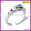 Latest Model 925 Sterling Silver Vintage Simple Finger Ring